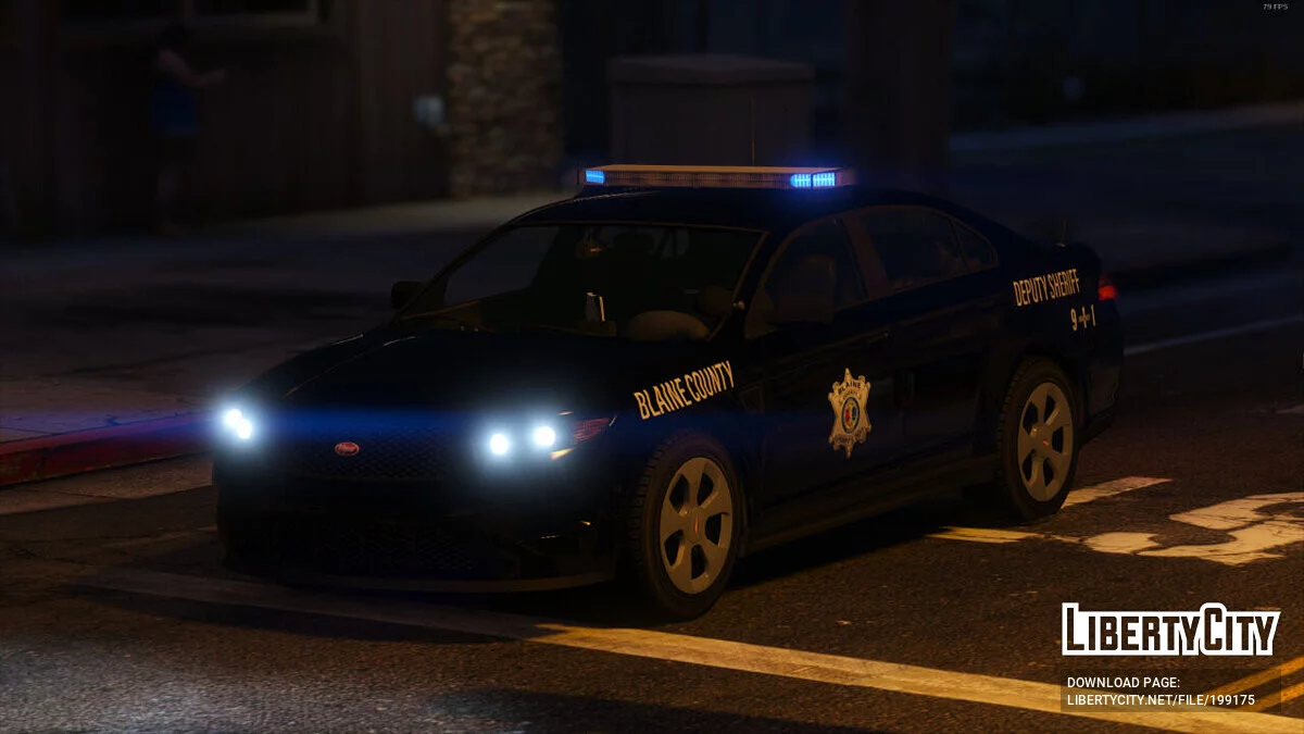 Vapid Torrence BCSO [Add-On] 2.0 / GTA 5
