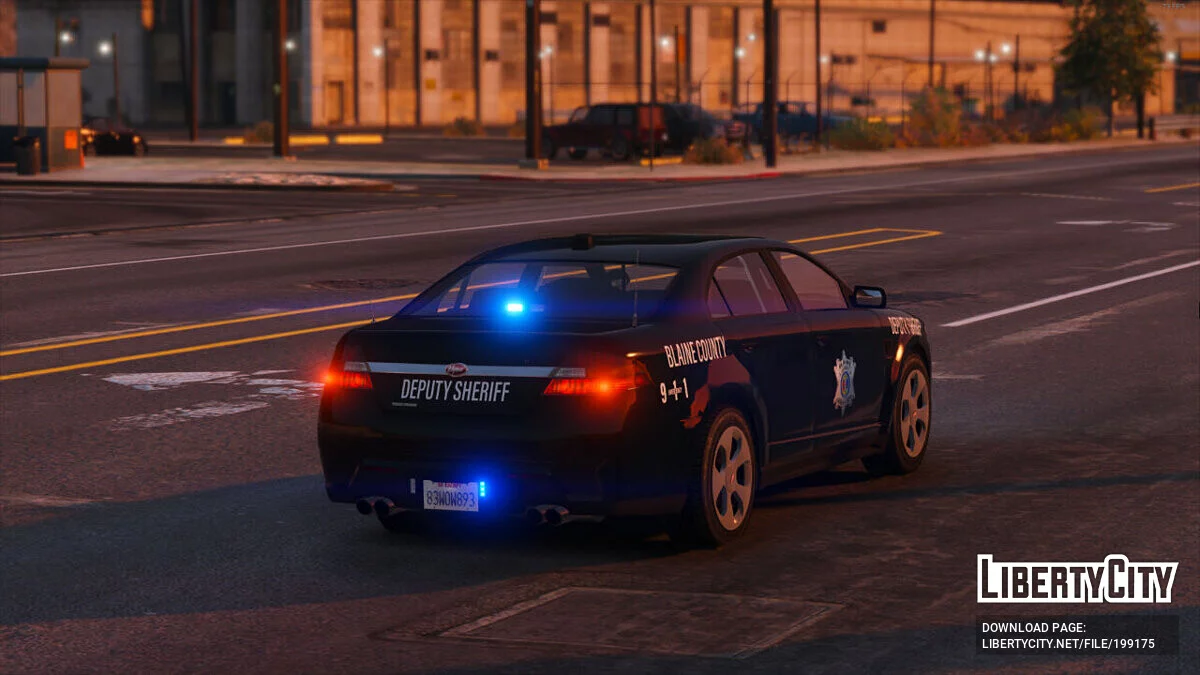 Vapid Torrence BCSO [Add-On] 2.0 / GTA 5