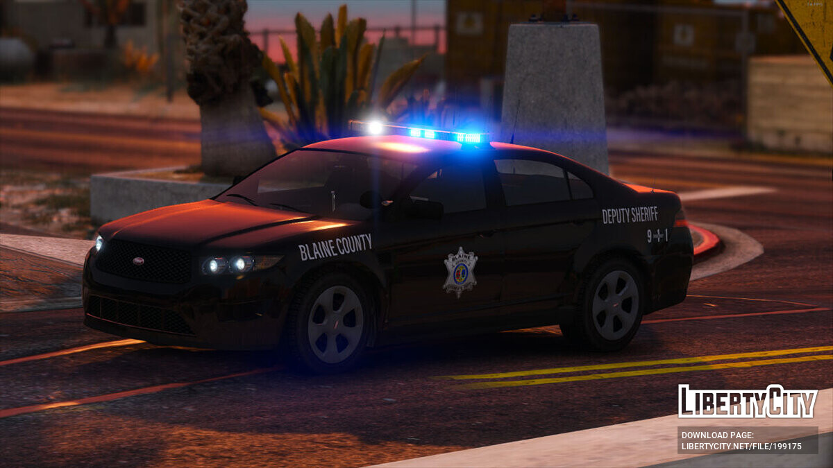 Download Vapid Torrence BCSO [Add-On] 2.0 for GTA 5