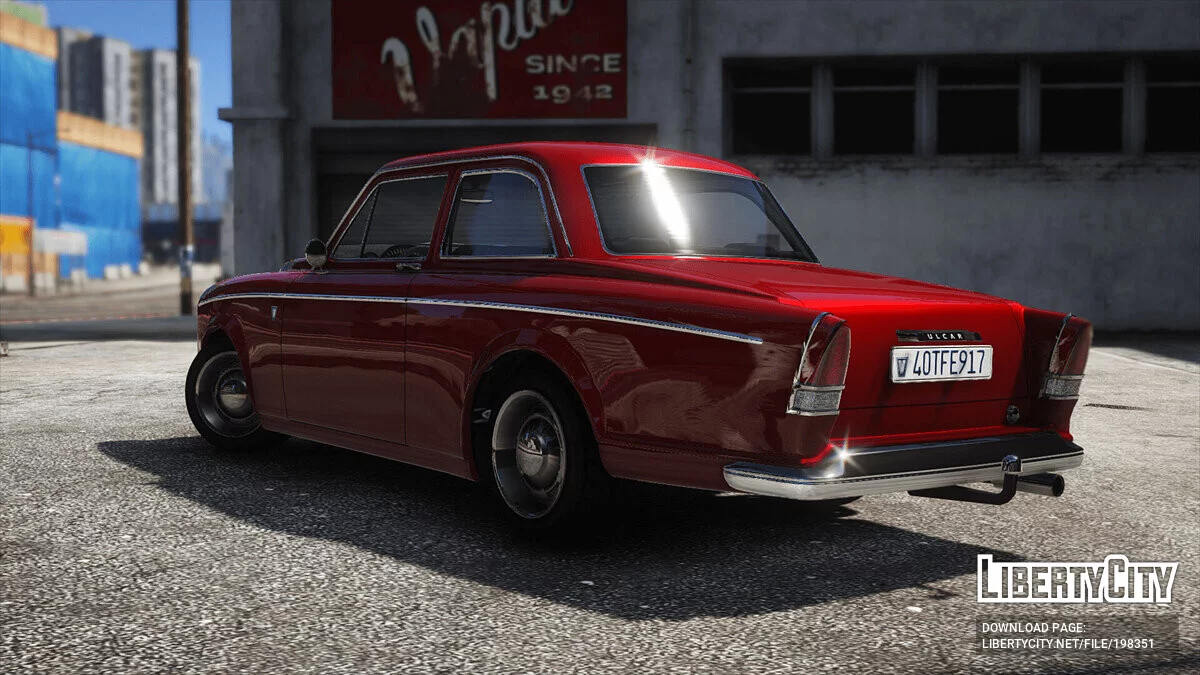 Vulcar Fagaloa Coupe [Add-On | Tuning | LODs | Shards | Car + Trailer] 1.0 / GTA 5