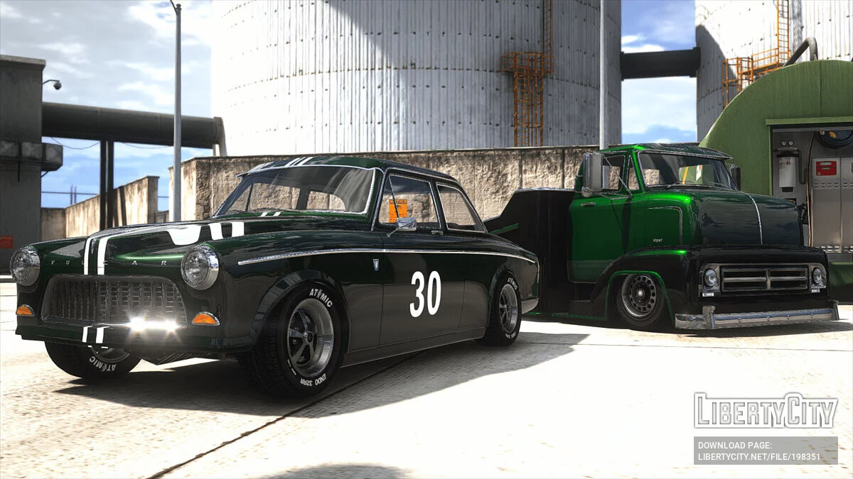 Vulcar Fagaloa Coupe [Add-On | Tuning | LODs | Shards | Car + Trailer] 1.0 / GTA 5