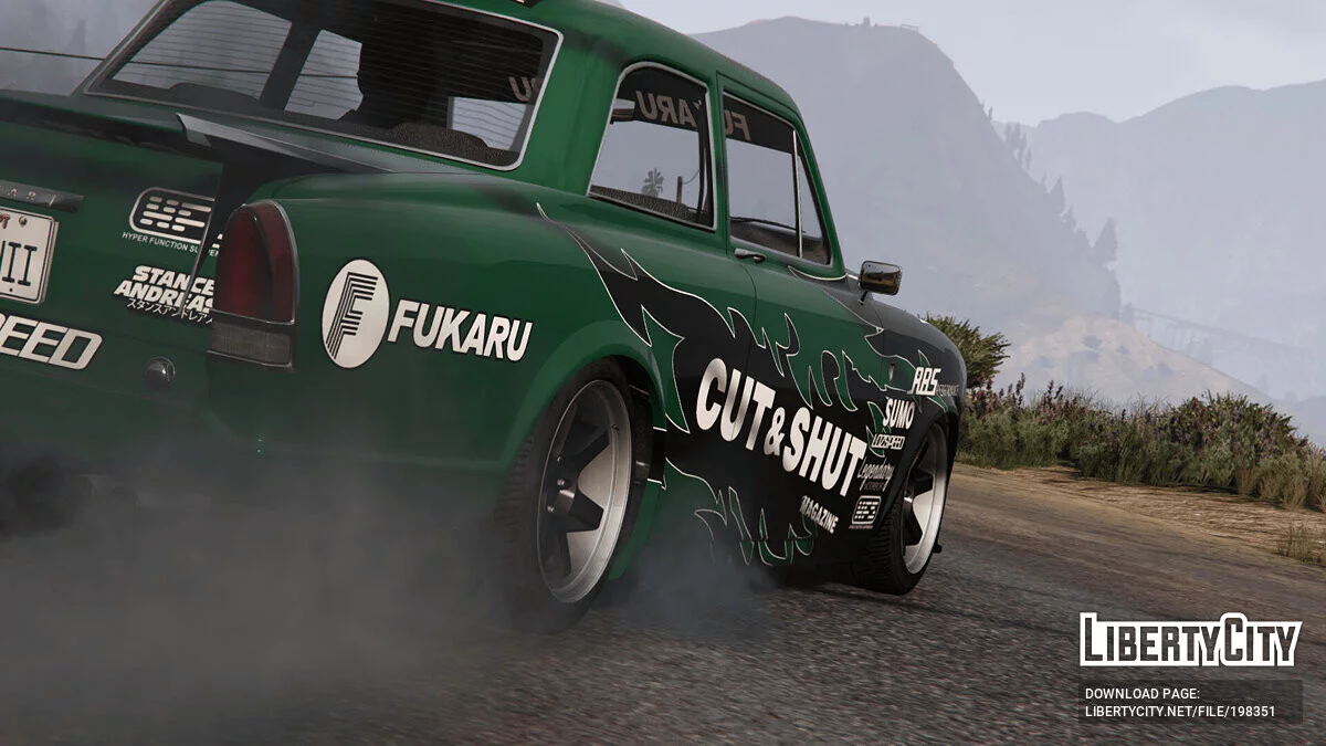 Vulcar Fagaloa Coupe [Add-On | Tuning | LODs | Shards | Car + Trailer] 1.0 / GTA 5