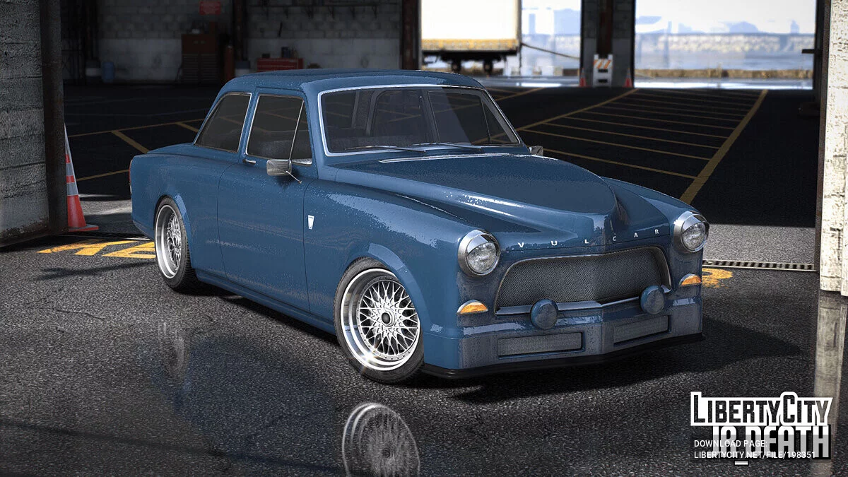 Vulcar Fagaloa Coupe [Add-On | Tuning | LODs | Shards | Car + Trailer] 1.0 / GTA 5