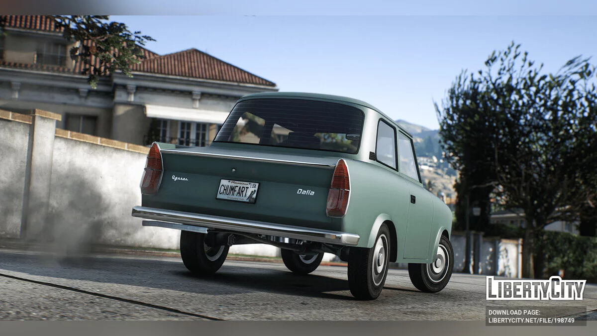 Vysser Dalia [Add-On | Tuning | Sounds] 1.1 / GTA 5