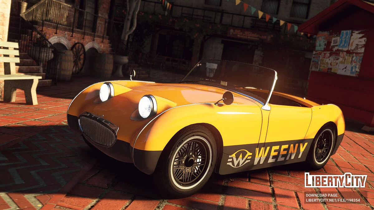 Weeny Brisket [Add-On | Tuning | LODs | Shards | Multiple Cars] 1.1 / GTA 5