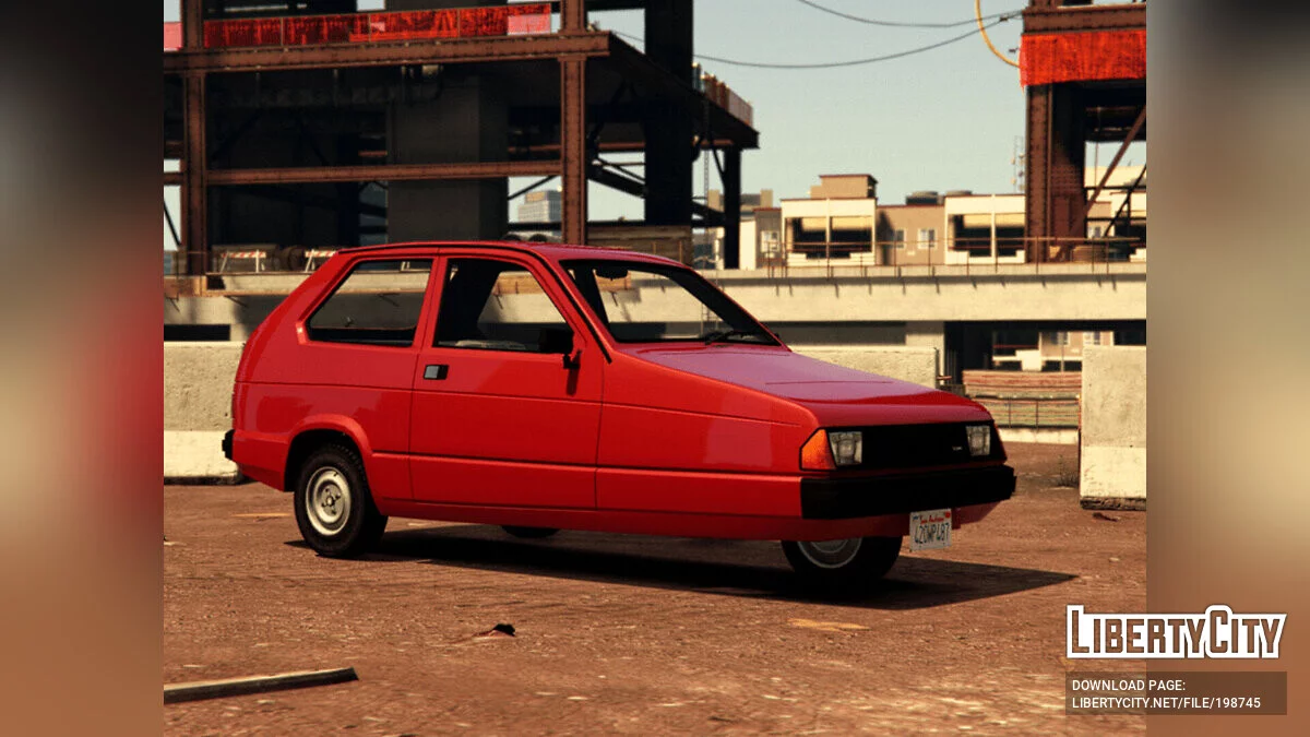 Weeny Tamworth [Add-On | Tuning | Template] 1.0 / GTA 5