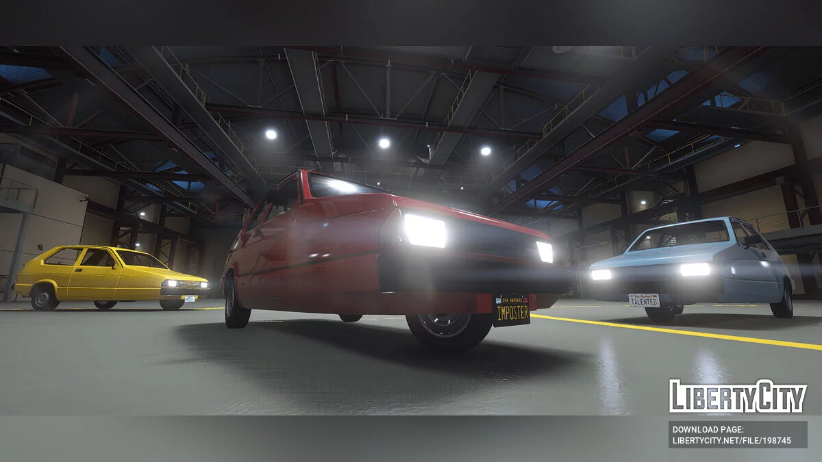 Weeny Tamworth [Add-On | Tuning | Template] 1.0 / GTA 5