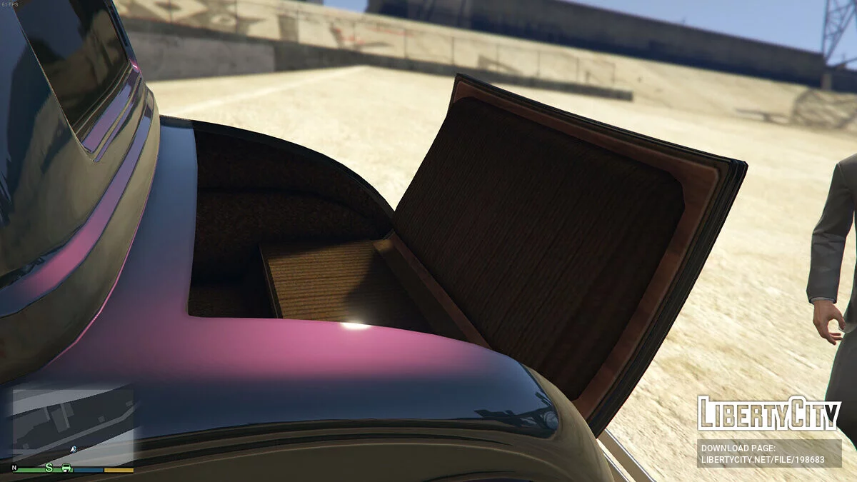 XHustler [Add-On | Extra Seats] V.1 / GTA 5