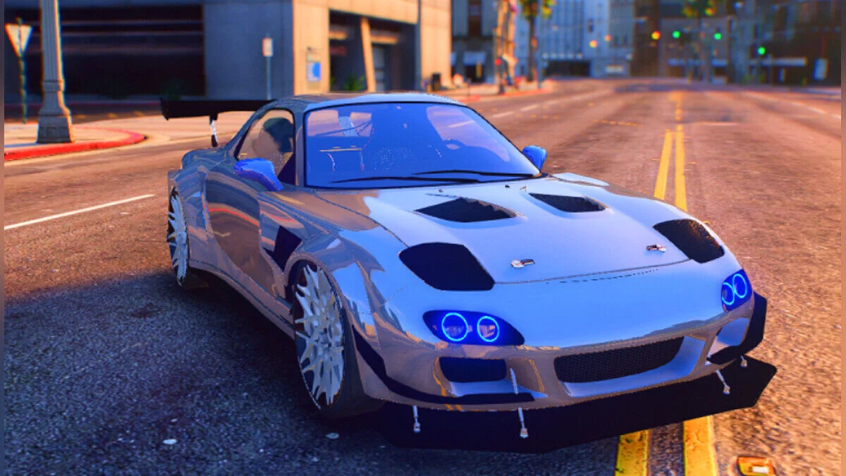 ZR350 Zinxy Widebody [Add-On | Tuning] 1.0 / GTA 5