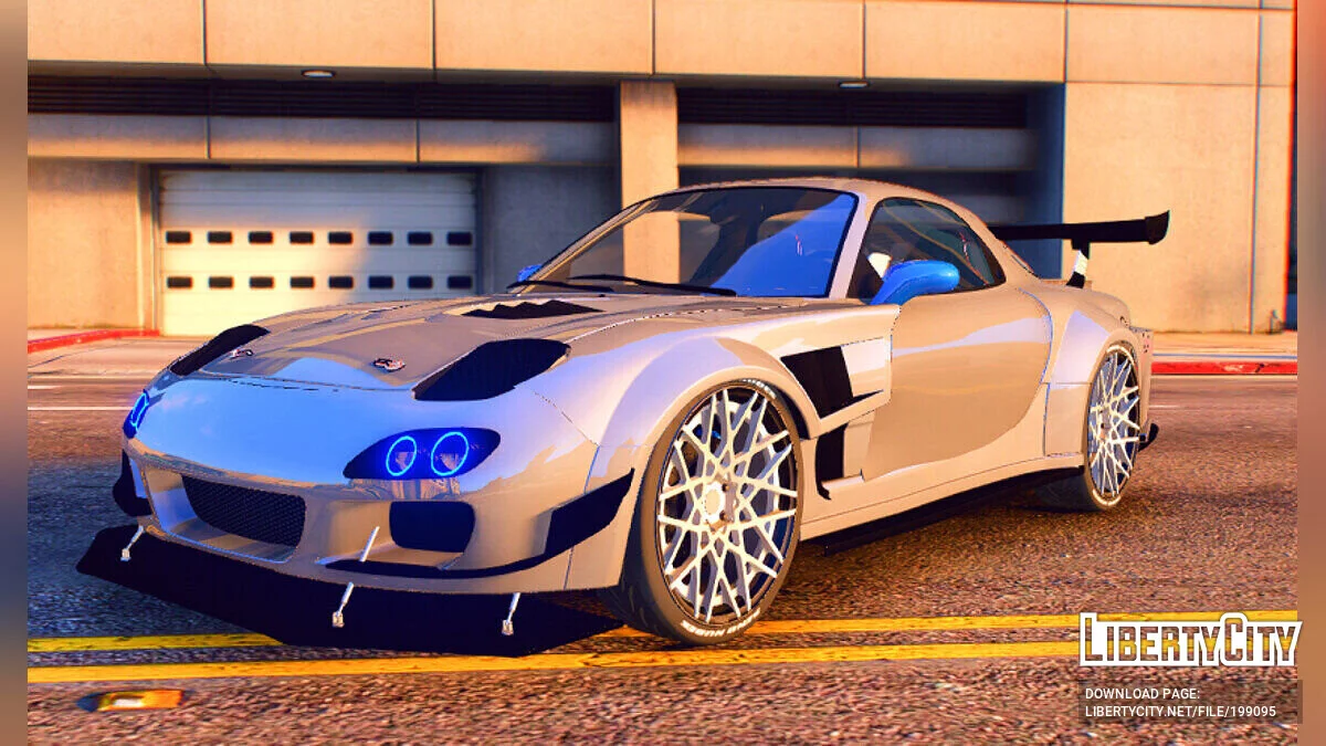 ZR350 Zinxy Widebody [Add-On | Tuning] 1.0 / GTA 5
