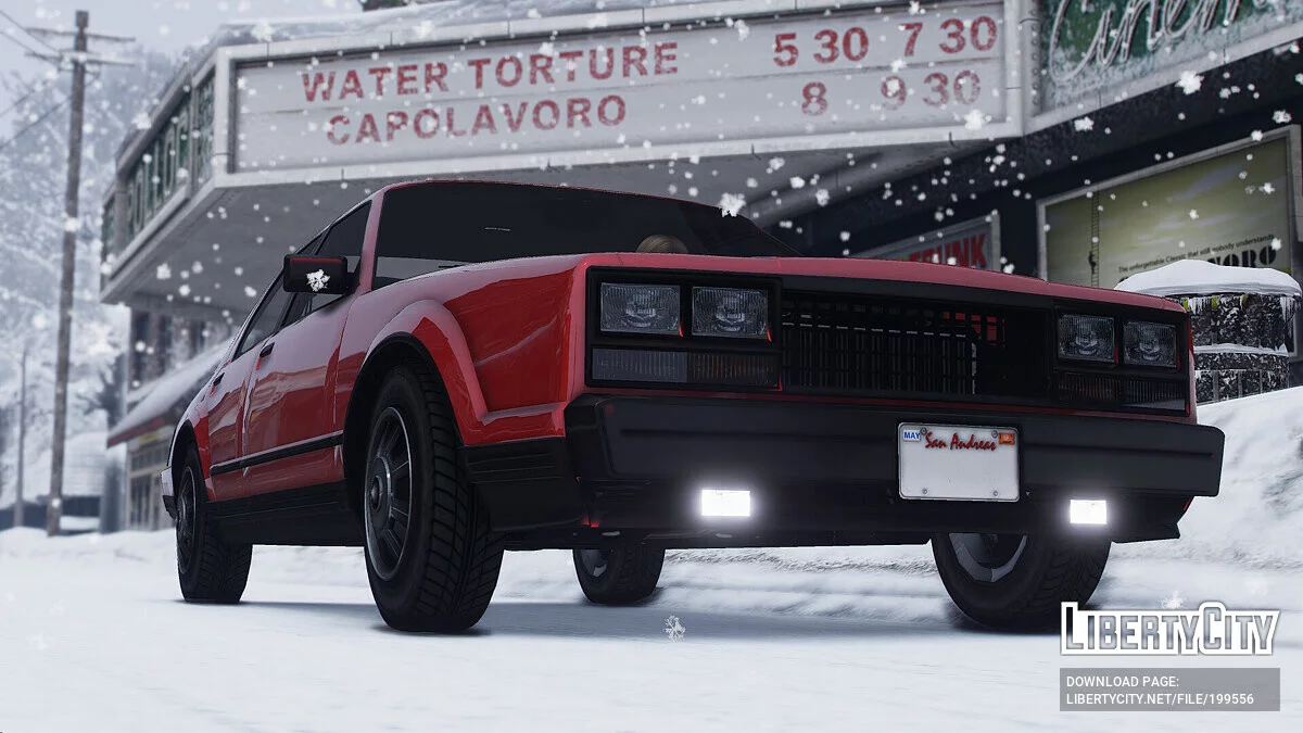 Albany Esperanto [Add-On/FiveM | Lore Friendly] 1.0 / GTA 5