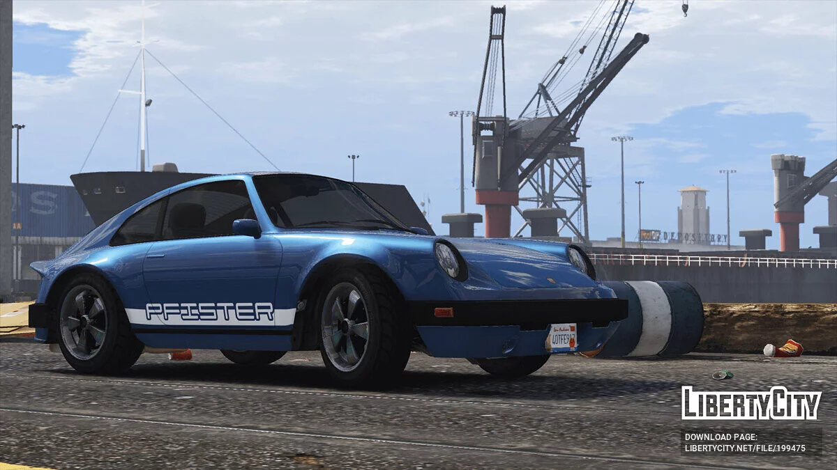 Comet Classic (Stock Comet Safari) [Add-On | Tuning | LODs] 1.1 / GTA 5