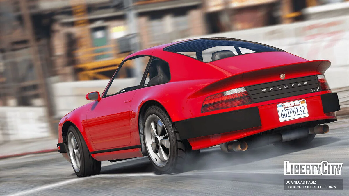 Comet Classic (Stock Comet Safari) [Add-On | Tuning | LODs] 1.1 / GTA 5