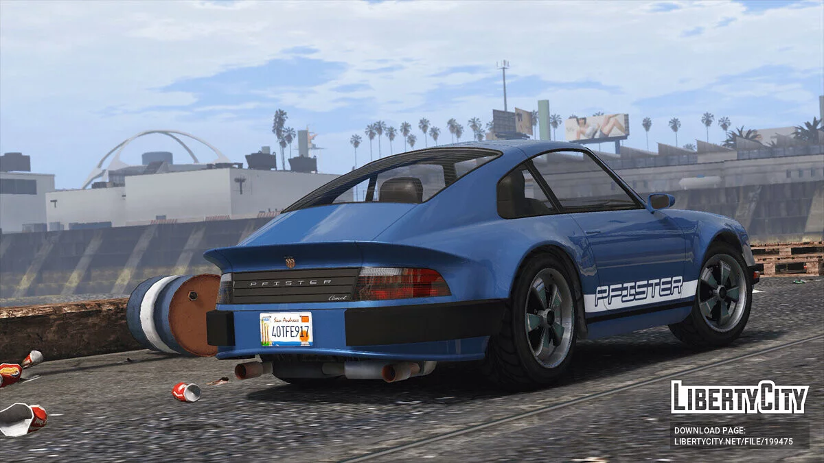 Comet Classic (Stock Comet Safari) [Add-On | Tuning | LODs] 1.1 / GTA 5