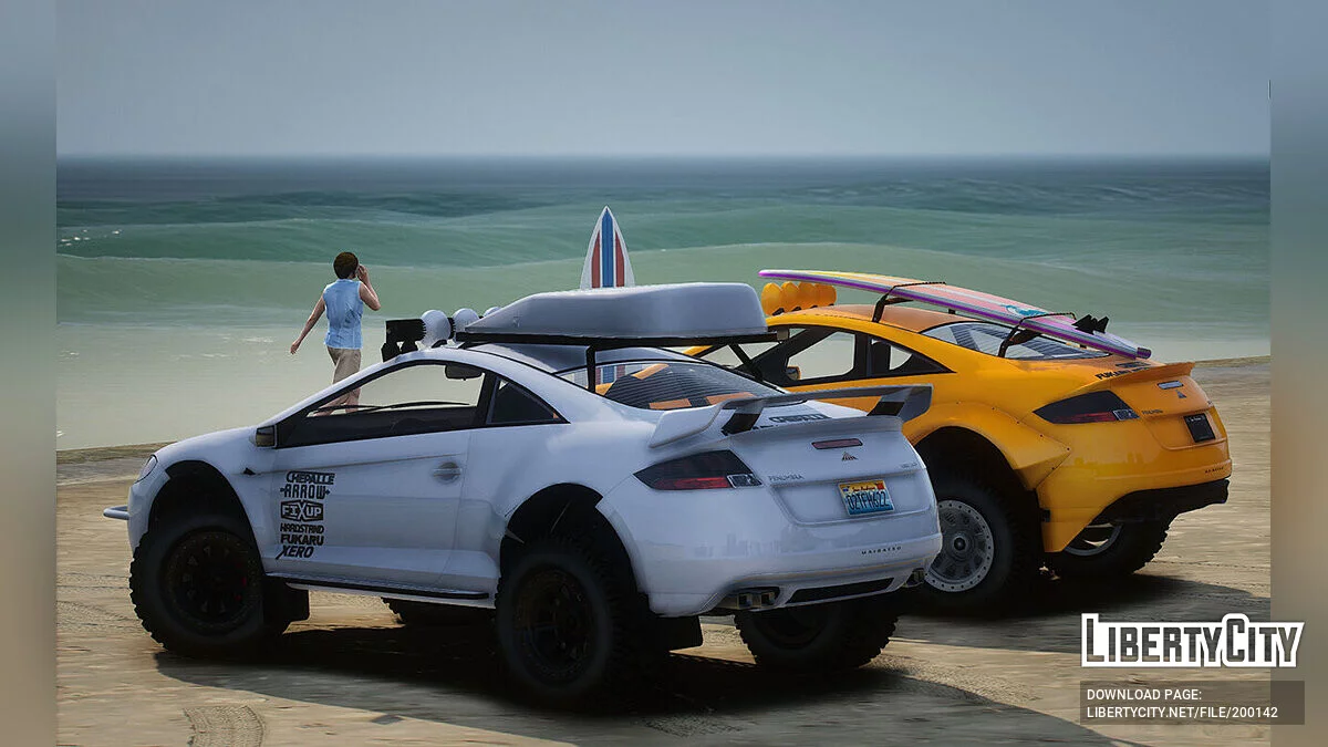 Penumbra Cross [Add-On | Tuning] 1.0 / GTA 5