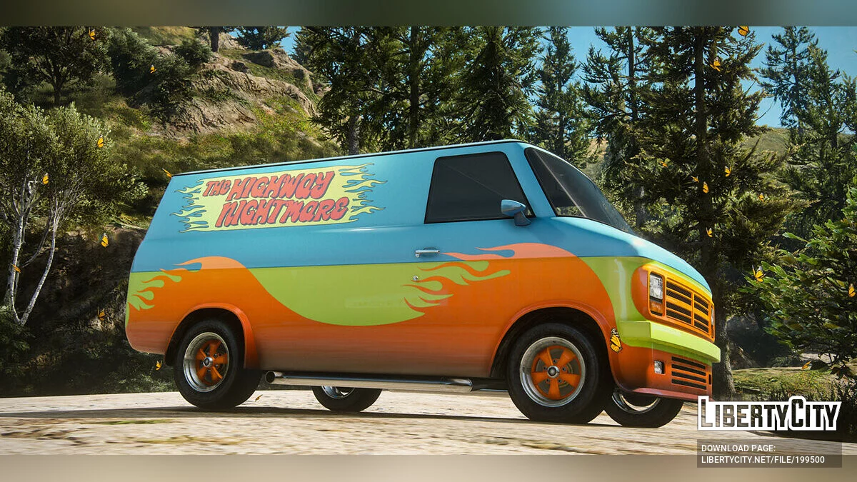 The Highway Nightmare [Add-On] / GTA 5