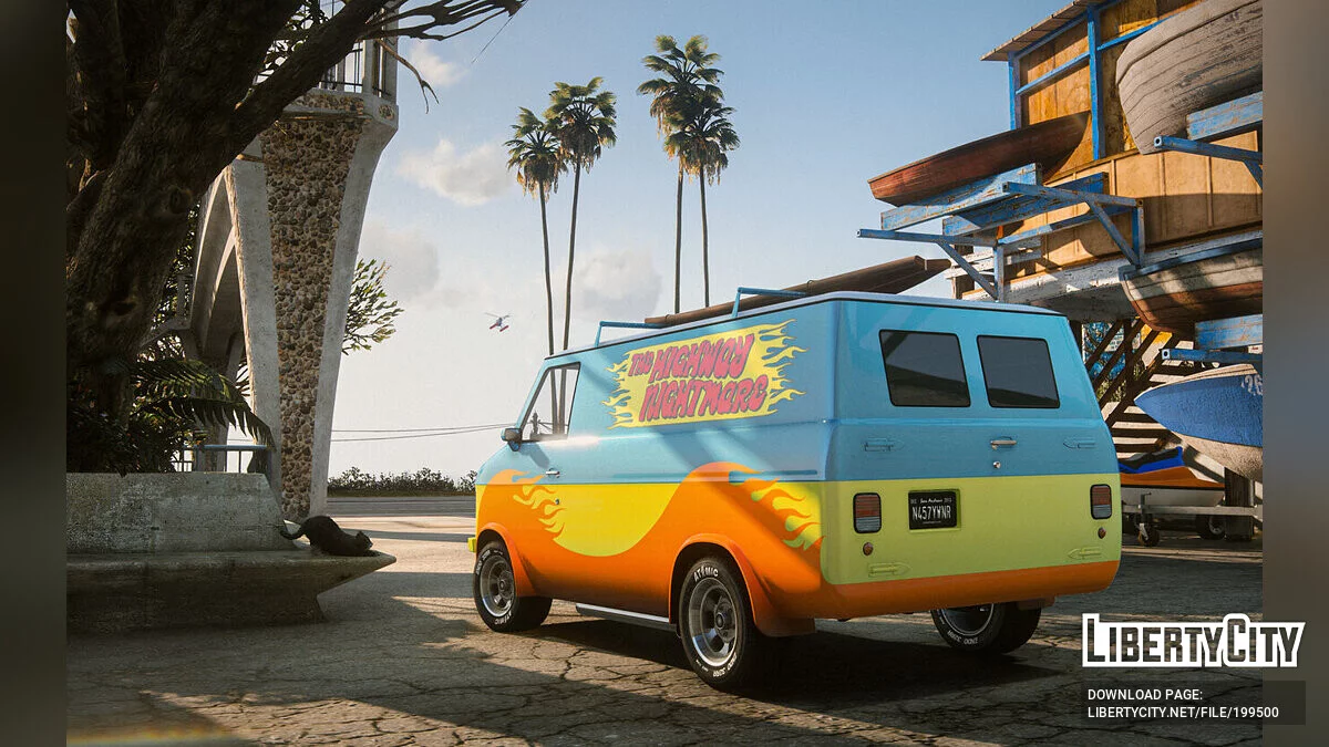 The Highway Nightmare [Add-On] / GTA 5