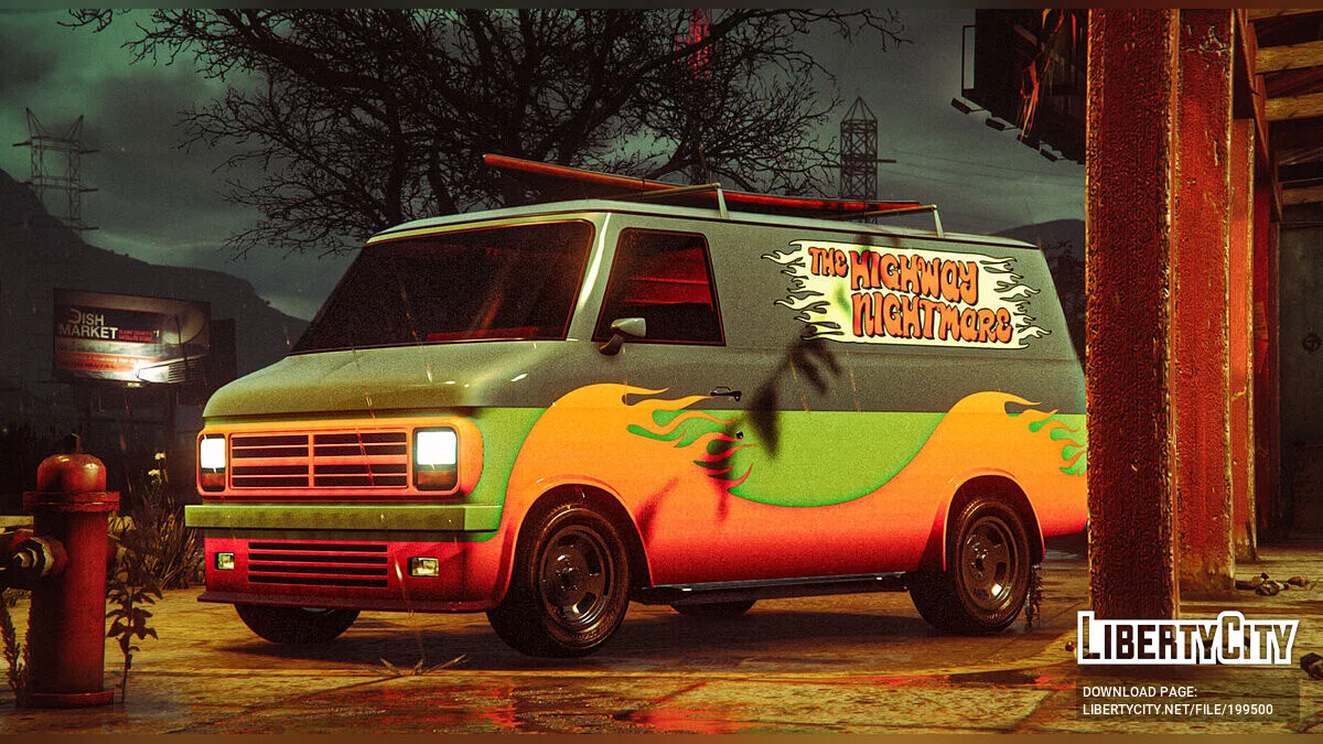 The Highway Nightmare [Add-On] / GTA 5