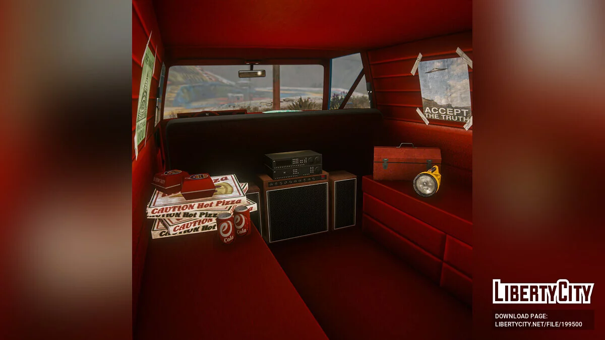 The Highway Nightmare [Add-On] / GTA 5