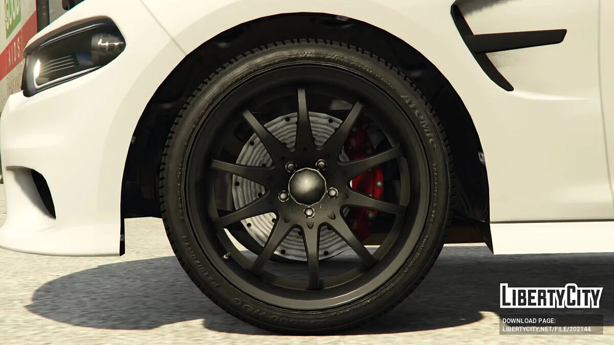 Bravado Buffalo STX Improved v1.1 / GTA 5