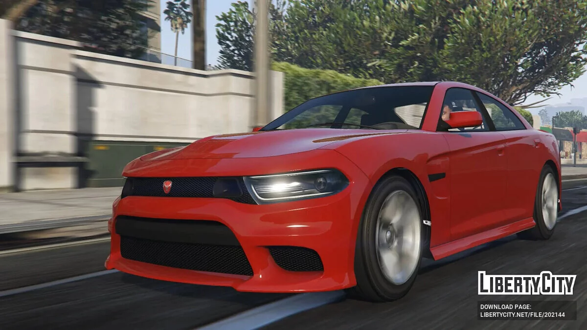Bravado Buffalo STX Improved v1.1 / GTA 5