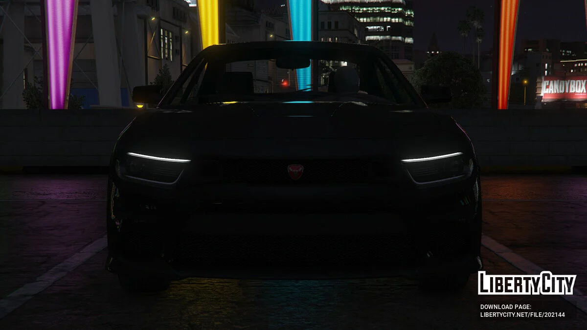 Bravado Buffalo STX Improved v1.1 / GTA 5