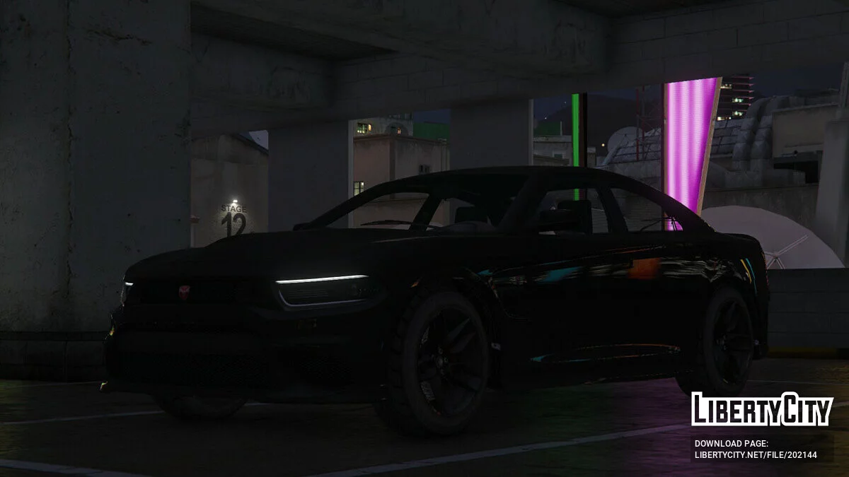 Bravado Buffalo STX Improved v1.1 / GTA 5