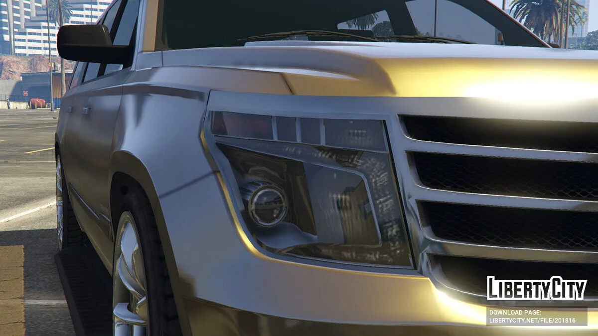 Declasse Granger 3600-LX Improved v1.2 / GTA 5