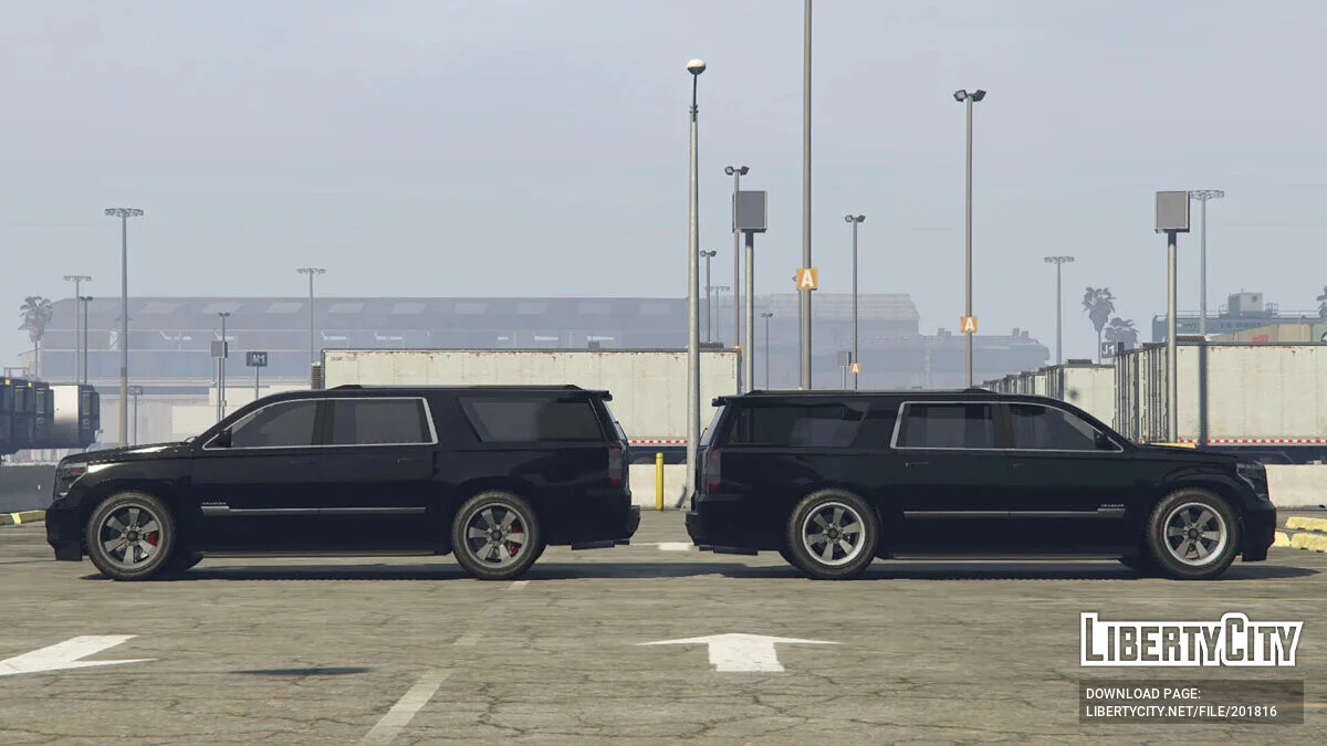 Declasse Granger 3600-LX Improved v1.2 / GTA 5