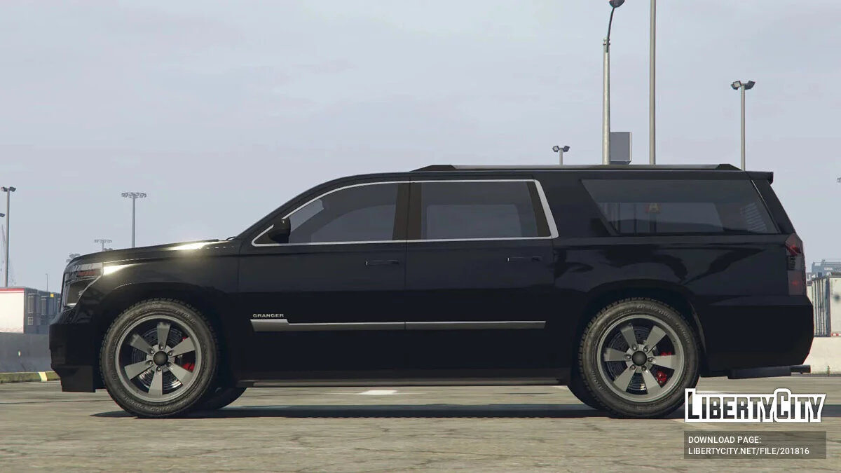 Declasse Granger 3600-LX Improved v1.2 / GTA 5