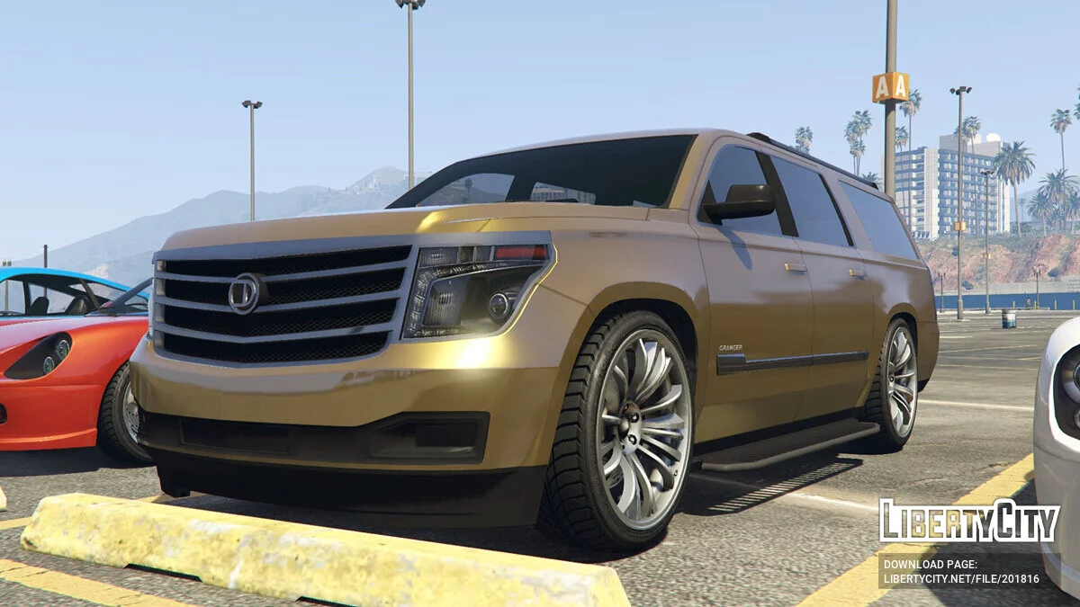 Declasse Granger 3600-LX Improved v1.2 / GTA 5