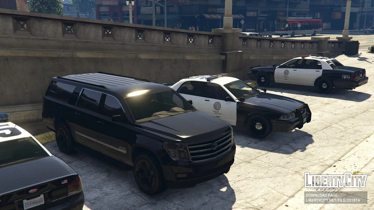 Declasse Granger 3600-LX Improved v1.2 / GTA 5
