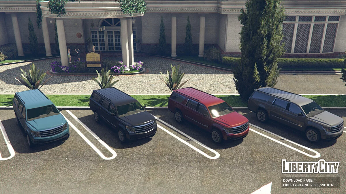 Declasse Granger 3600-LX Improved v1.2 / GTA 5