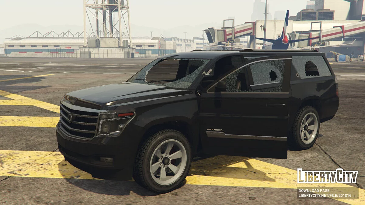 Declasse Granger 3600-LX Improved v1.2 / GTA 5