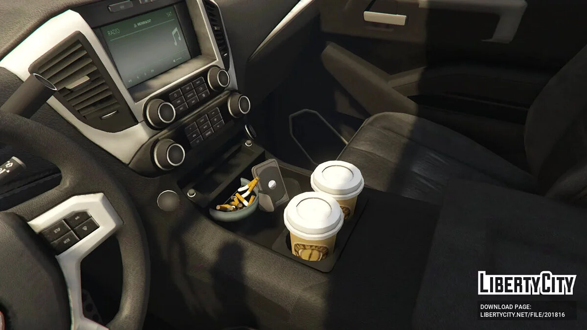 Declasse Granger 3600-LX Improved v1.2 / GTA 5