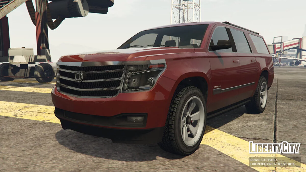 Declasse Granger 3600-LX Improved v1.2 / GTA 5