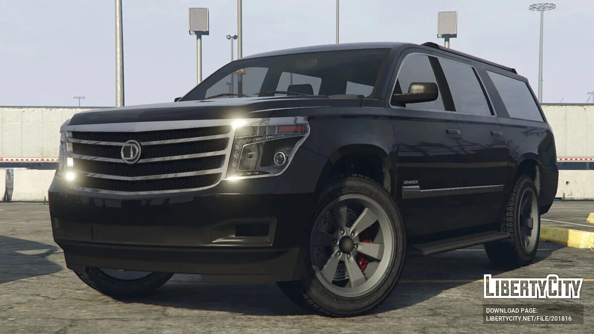 Declasse Granger 3600-LX Improved v1.2 / GTA 5
