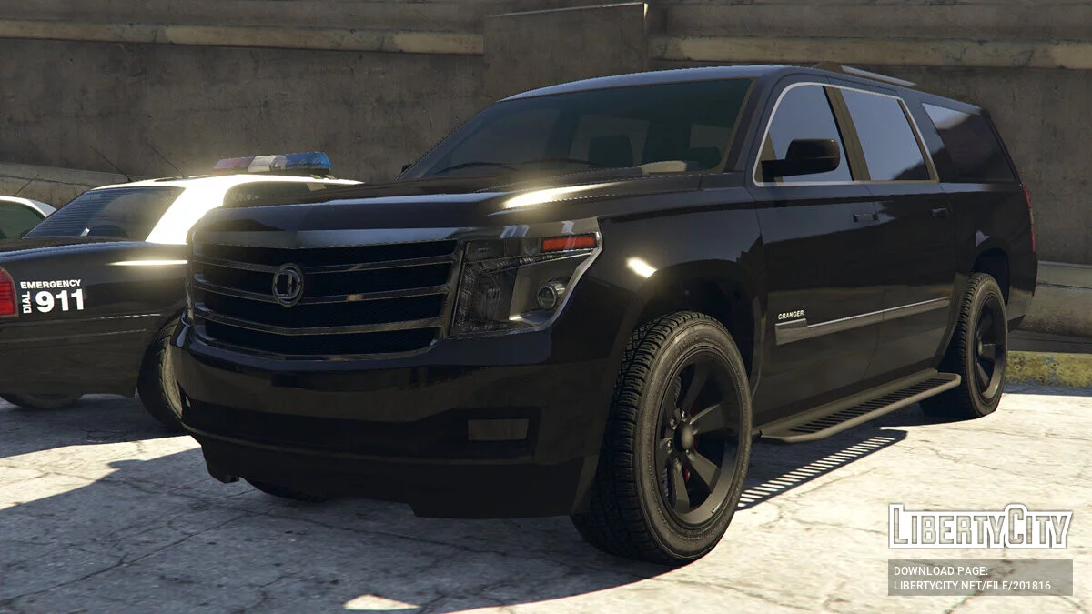 Declasse Granger 3600-LX Improved v1.2 / GTA 5