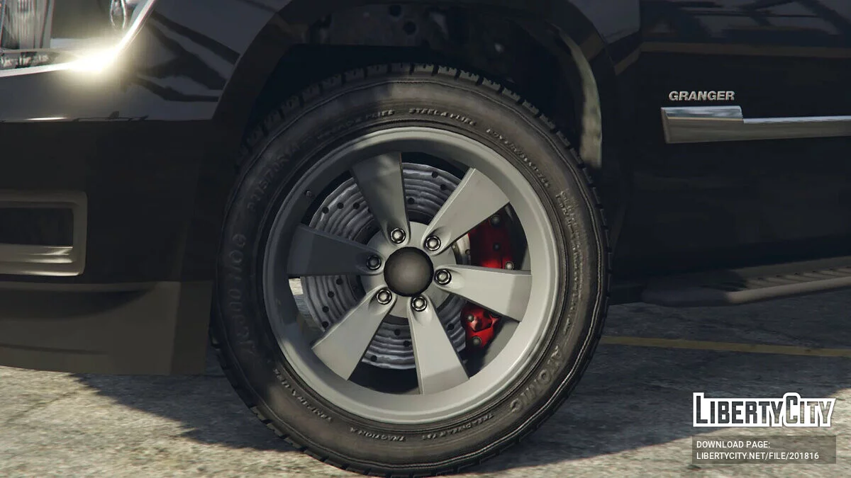 Declasse Granger 3600-LX Improved v1.2 / GTA 5