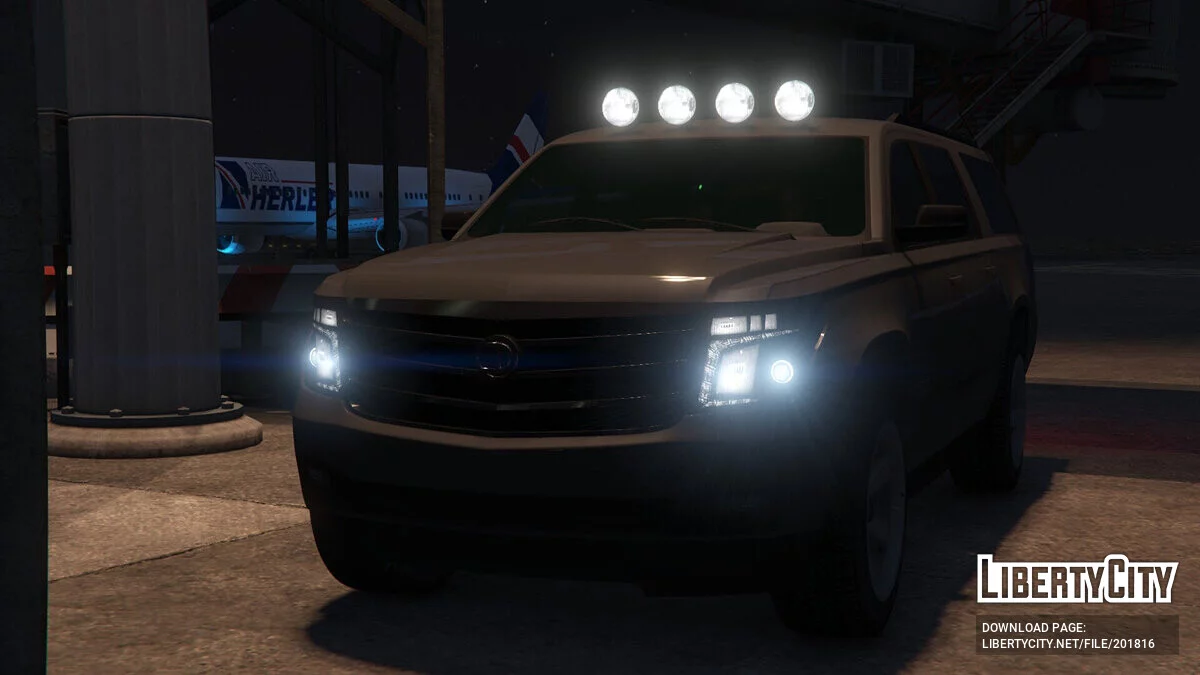 Declasse Granger 3600-LX Improved v1.2 / GTA 5