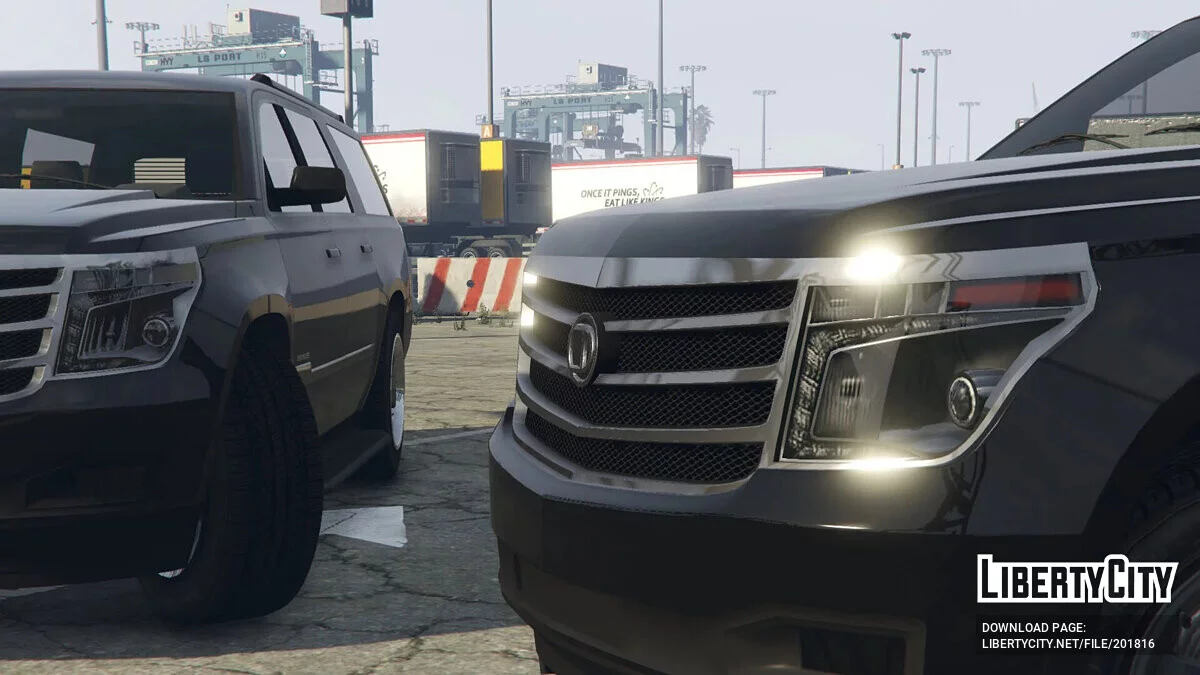 Declasse Granger 3600-LX Improved v1.2 / GTA 5