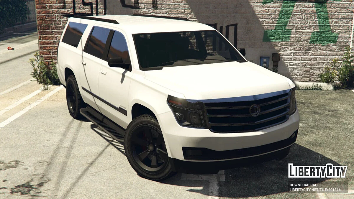 Declasse Granger 3600-LX Improved v1.2 / GTA 5