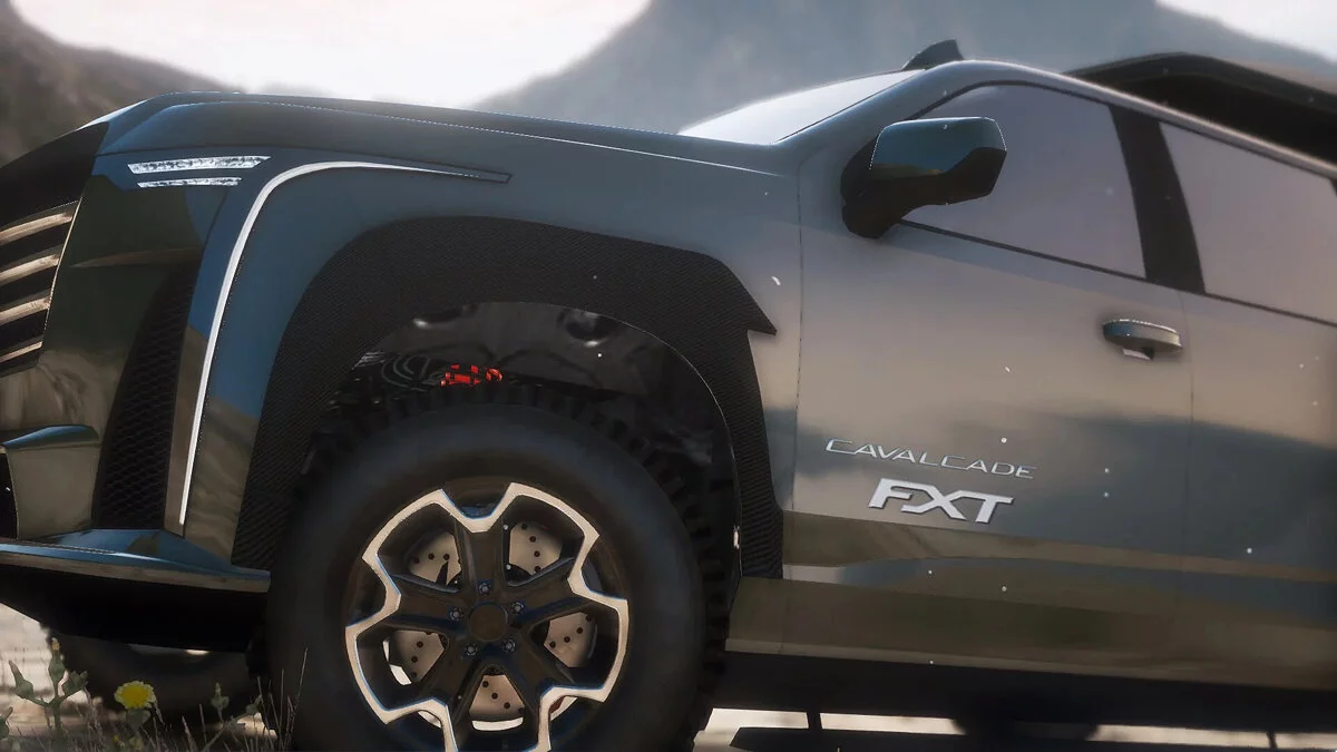 Albany Cavalcade FXT v1.0 / GTA 5