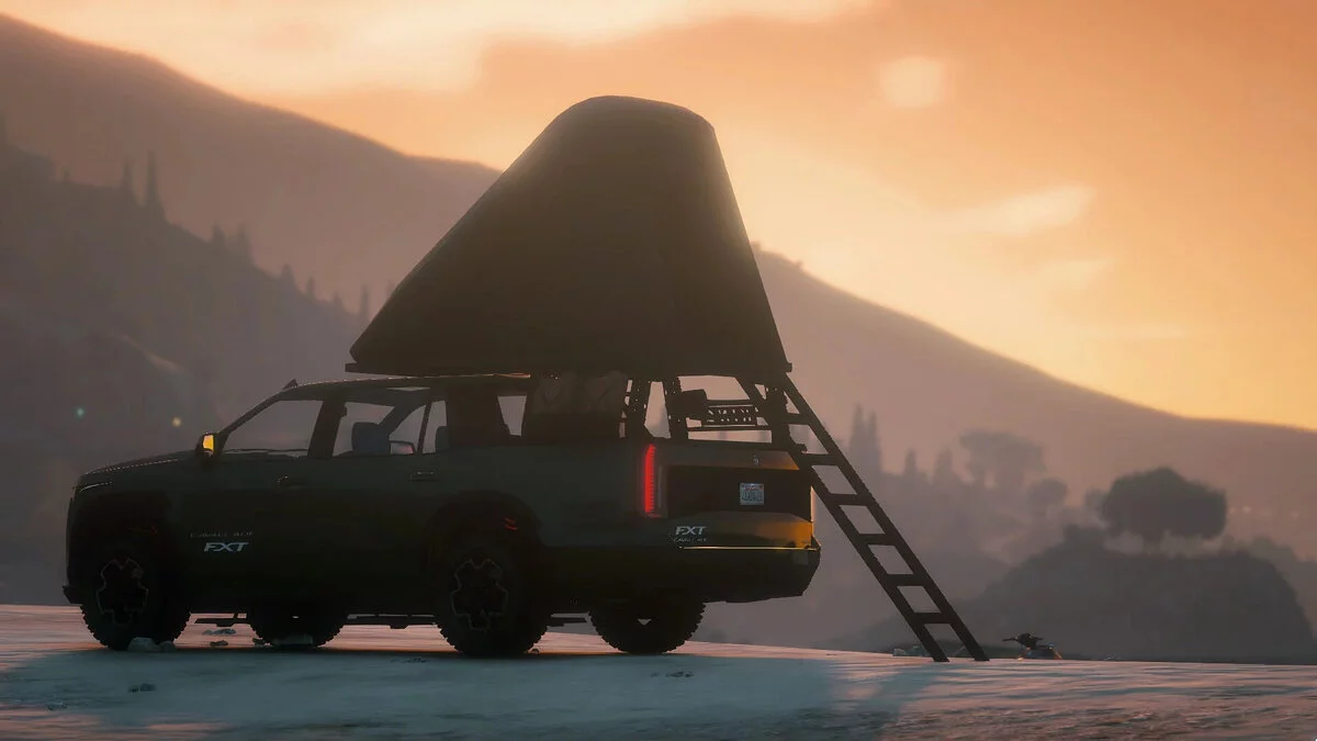 Albany Cavalcade FXT v1.0 / GTA 5
