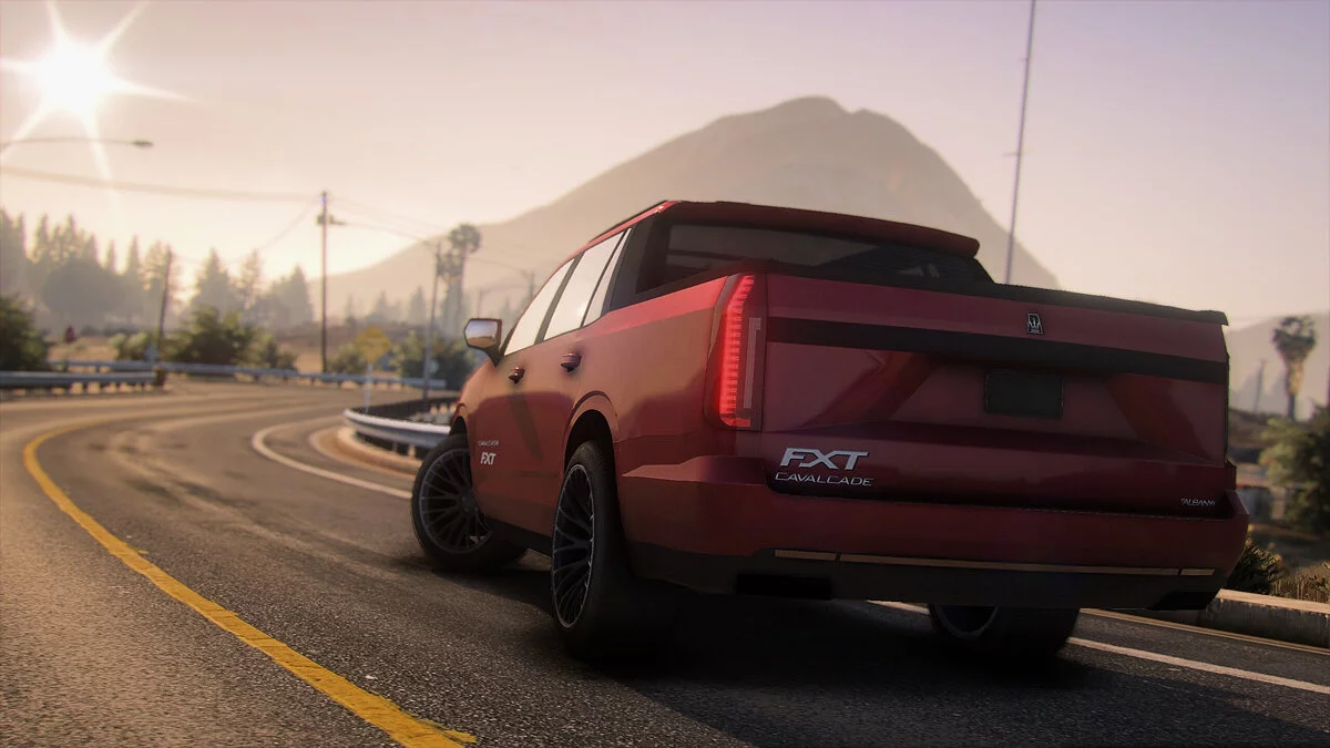 Albany Cavalcade FXT v1.0 / GTA 5