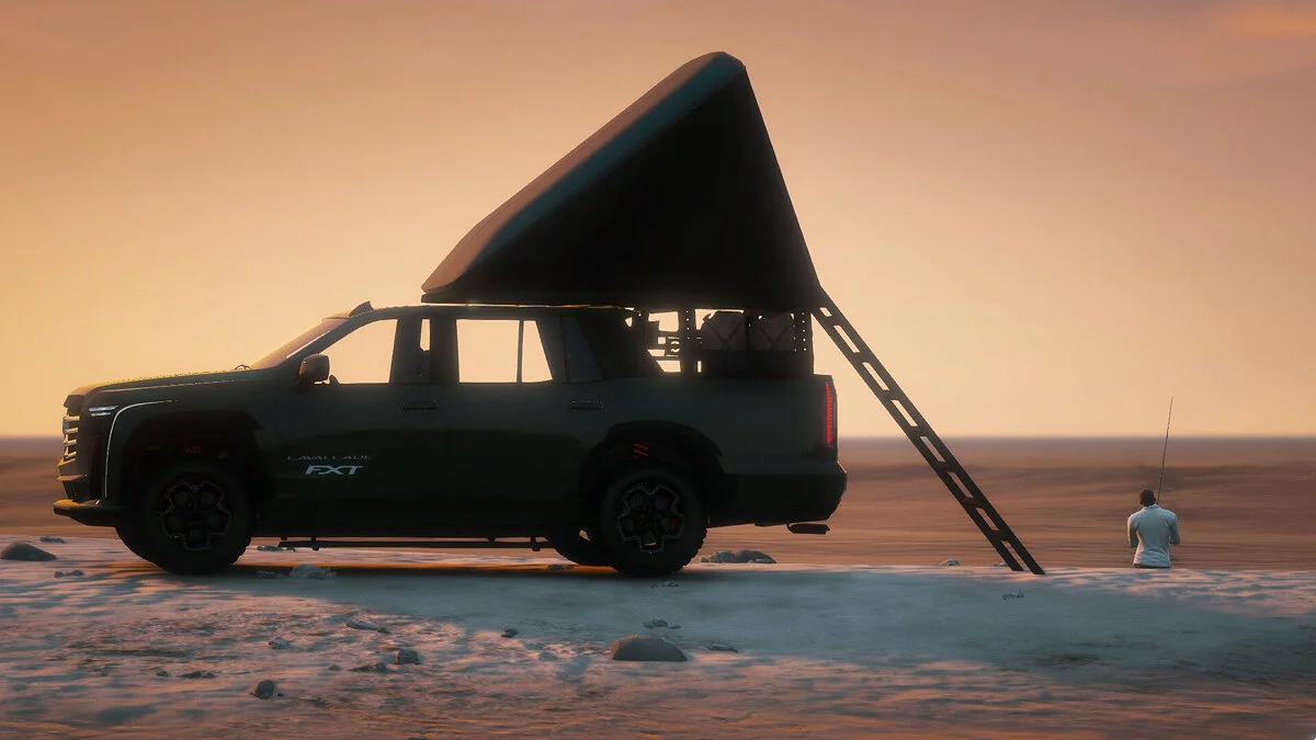 Albany Cavalcade FXT v1.0 / GTA 5