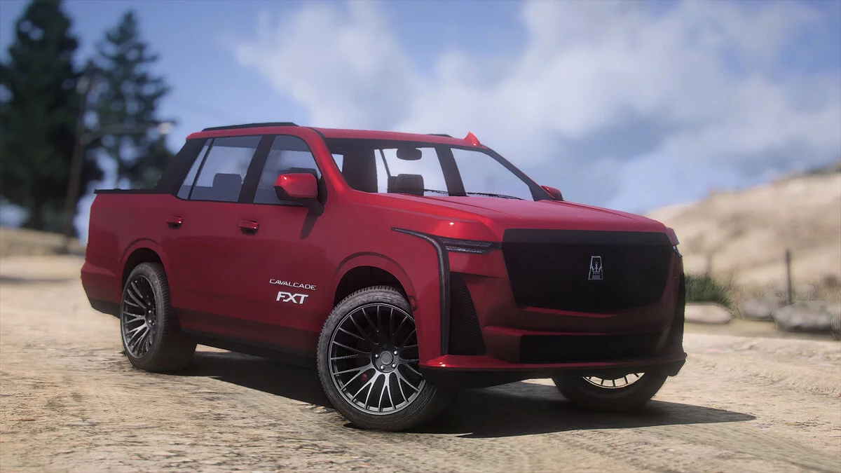 Albany Cavalcade FXT v1.0 / GTA 5