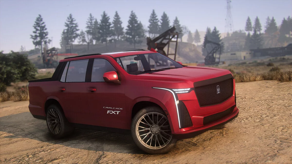 Albany Cavalcade FXT v1.0 / GTA 5