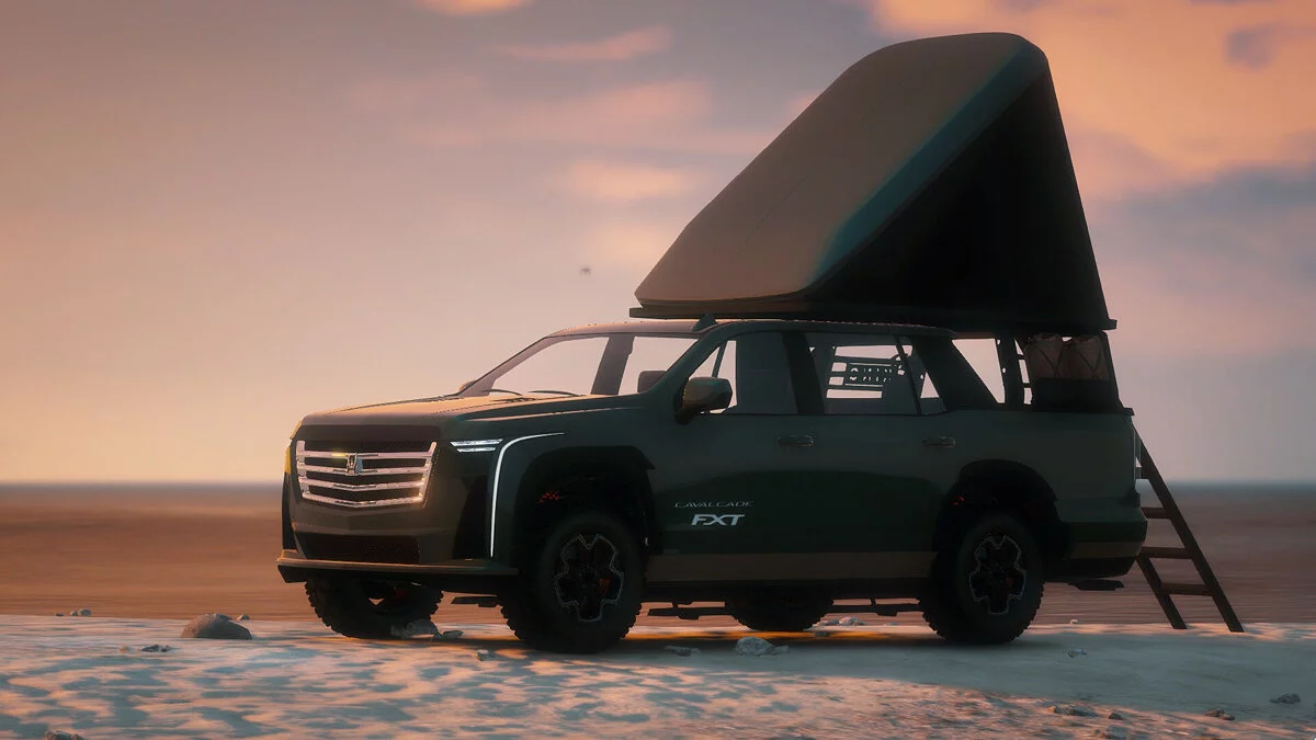 Albany Cavalcade FXT v1.0 / GTA 5
