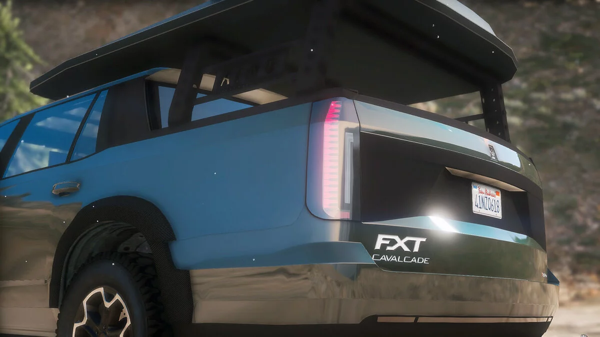 Albany Cavalcade FXT v1.0 / GTA 5